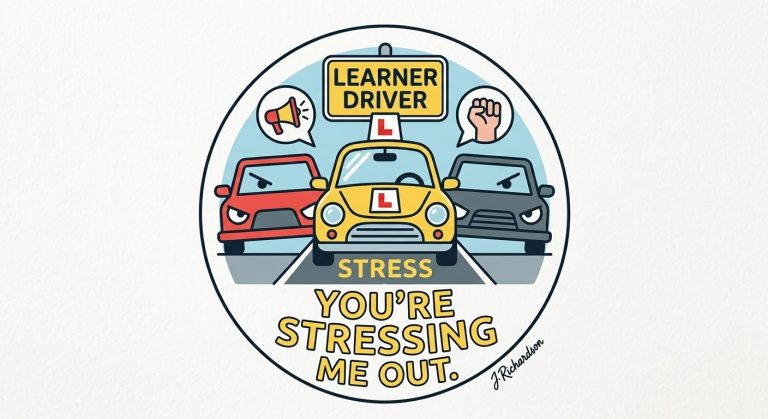 Your stressing me out!